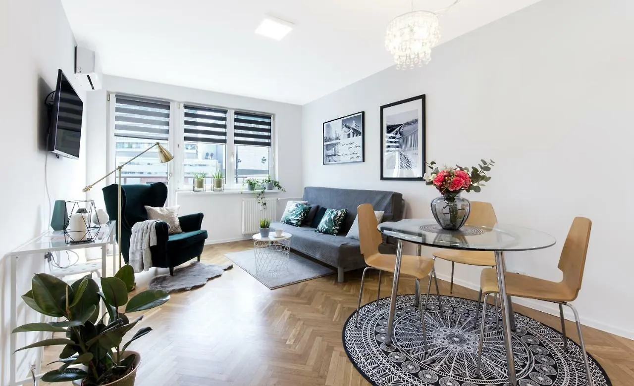 Warsawrent Apartamenty Centralna 0*, Varšava Polsko